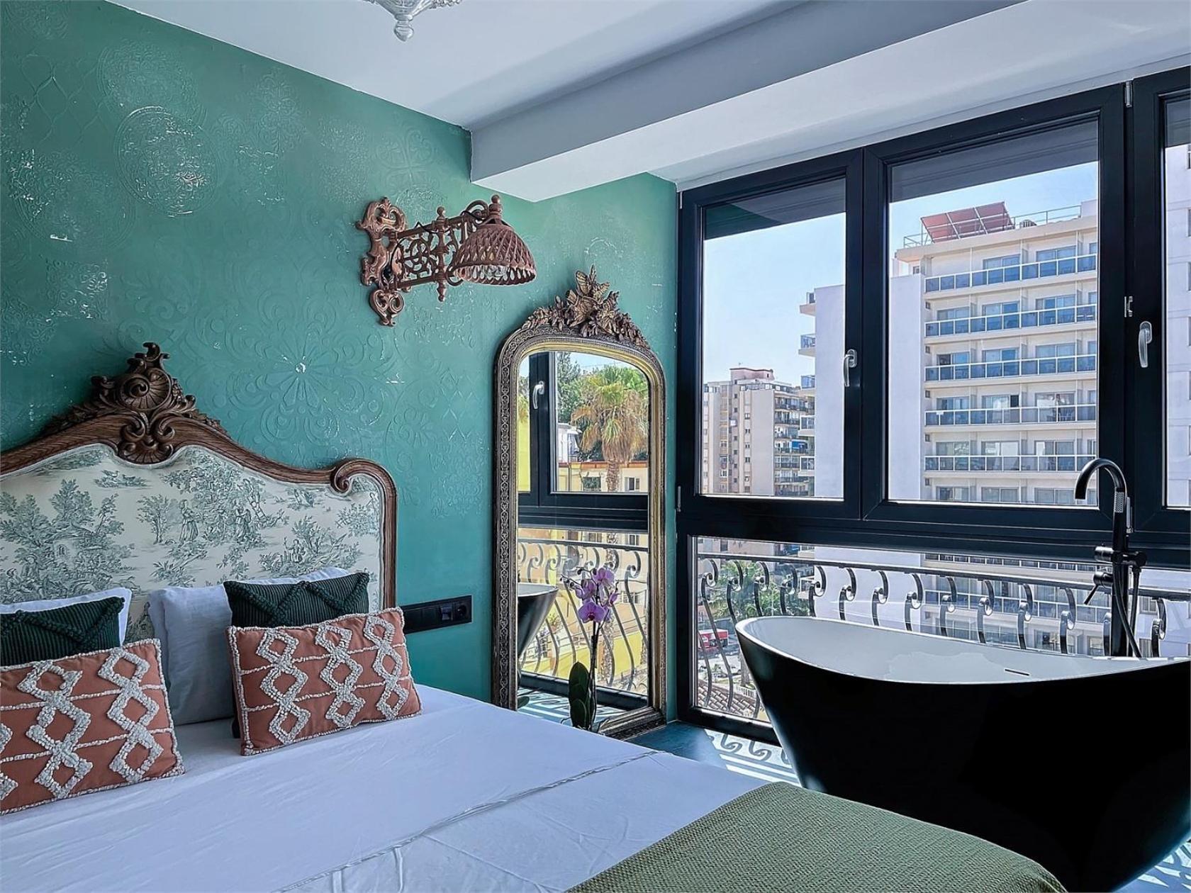 Alhambra Deco Homtels Lejlighed Torremolinos Eksteriør billede