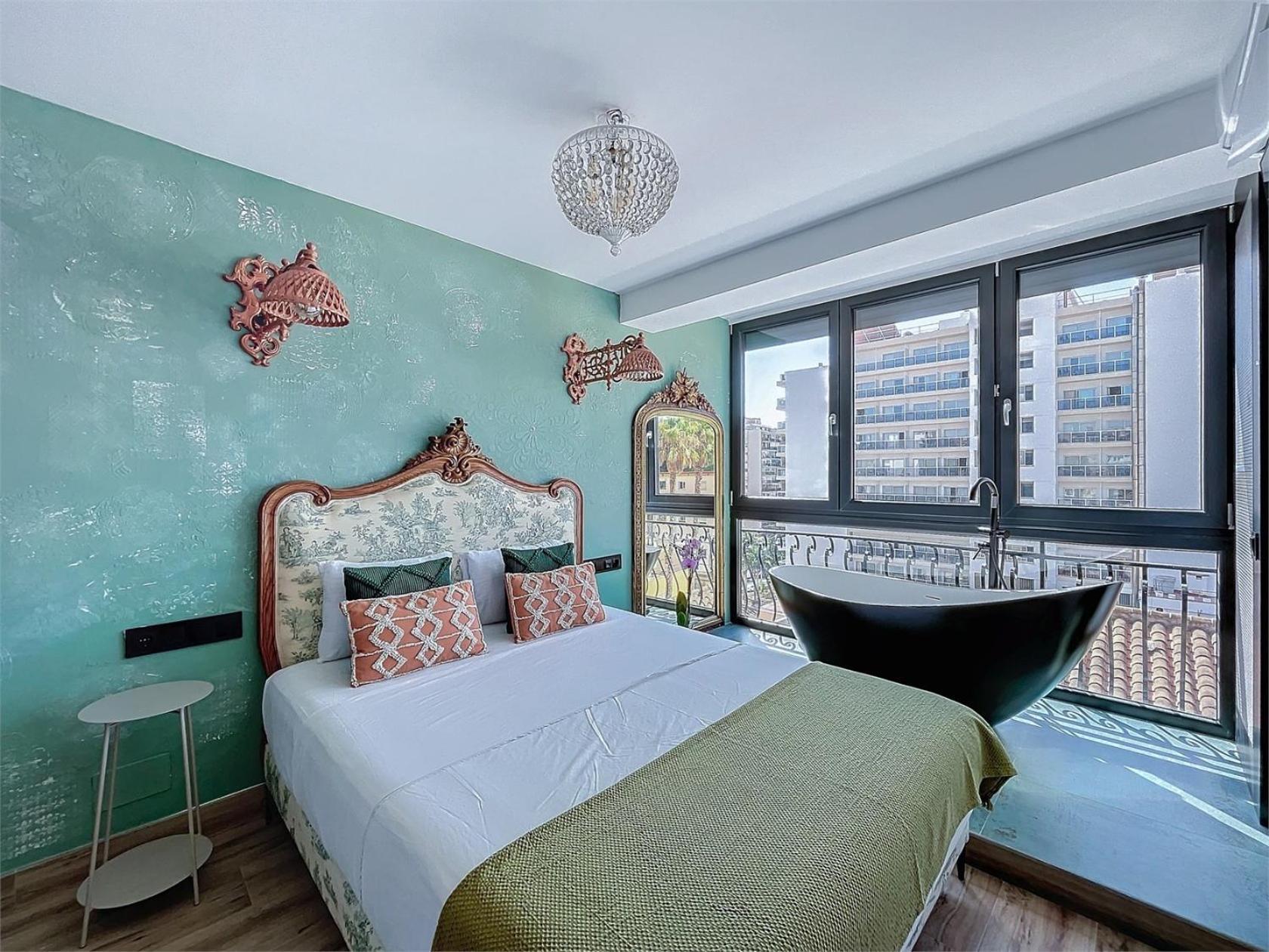 Alhambra Deco Homtels Lejlighed Torremolinos Eksteriør billede