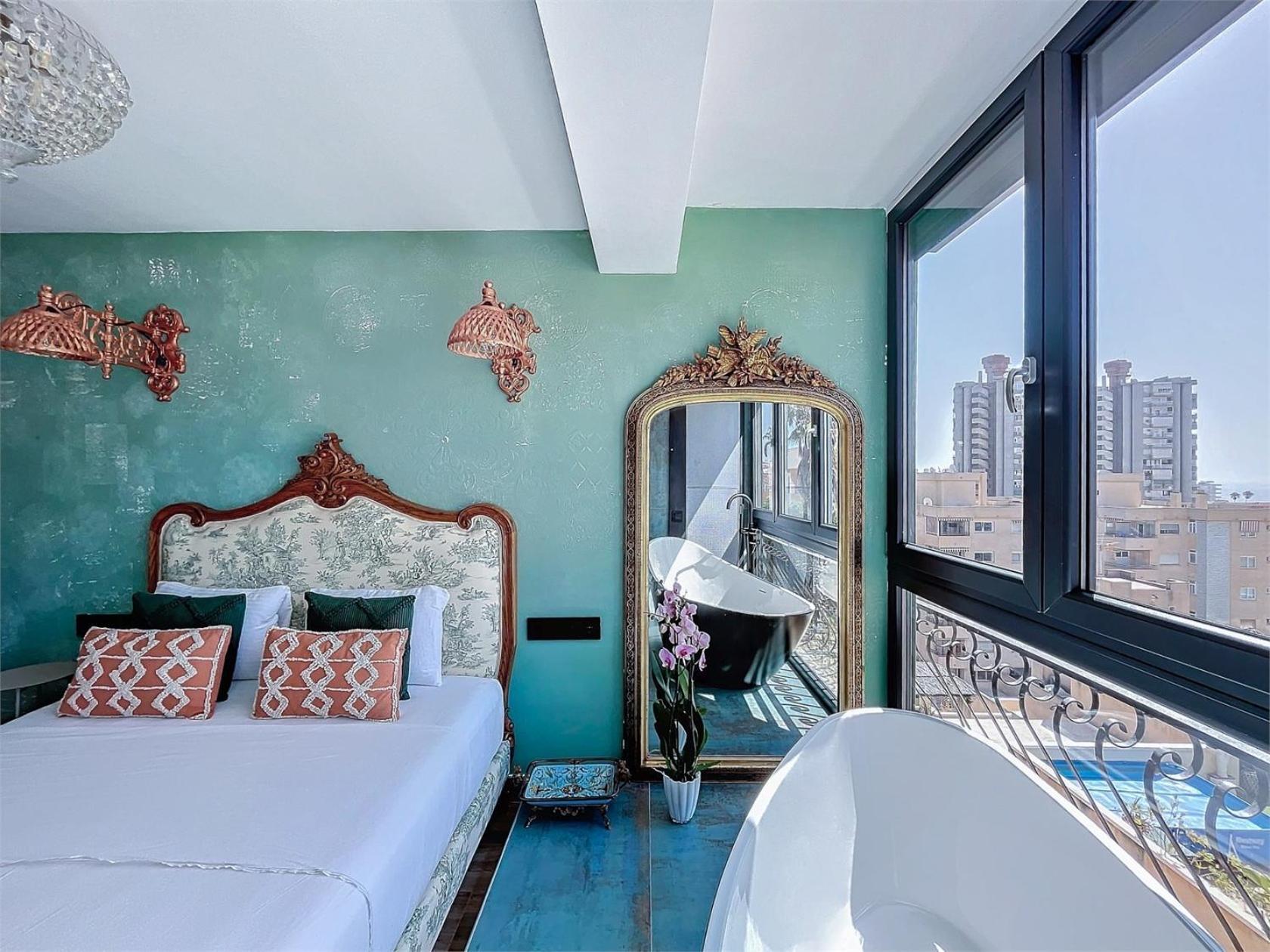 Alhambra Deco Homtels Lejlighed Torremolinos Eksteriør billede