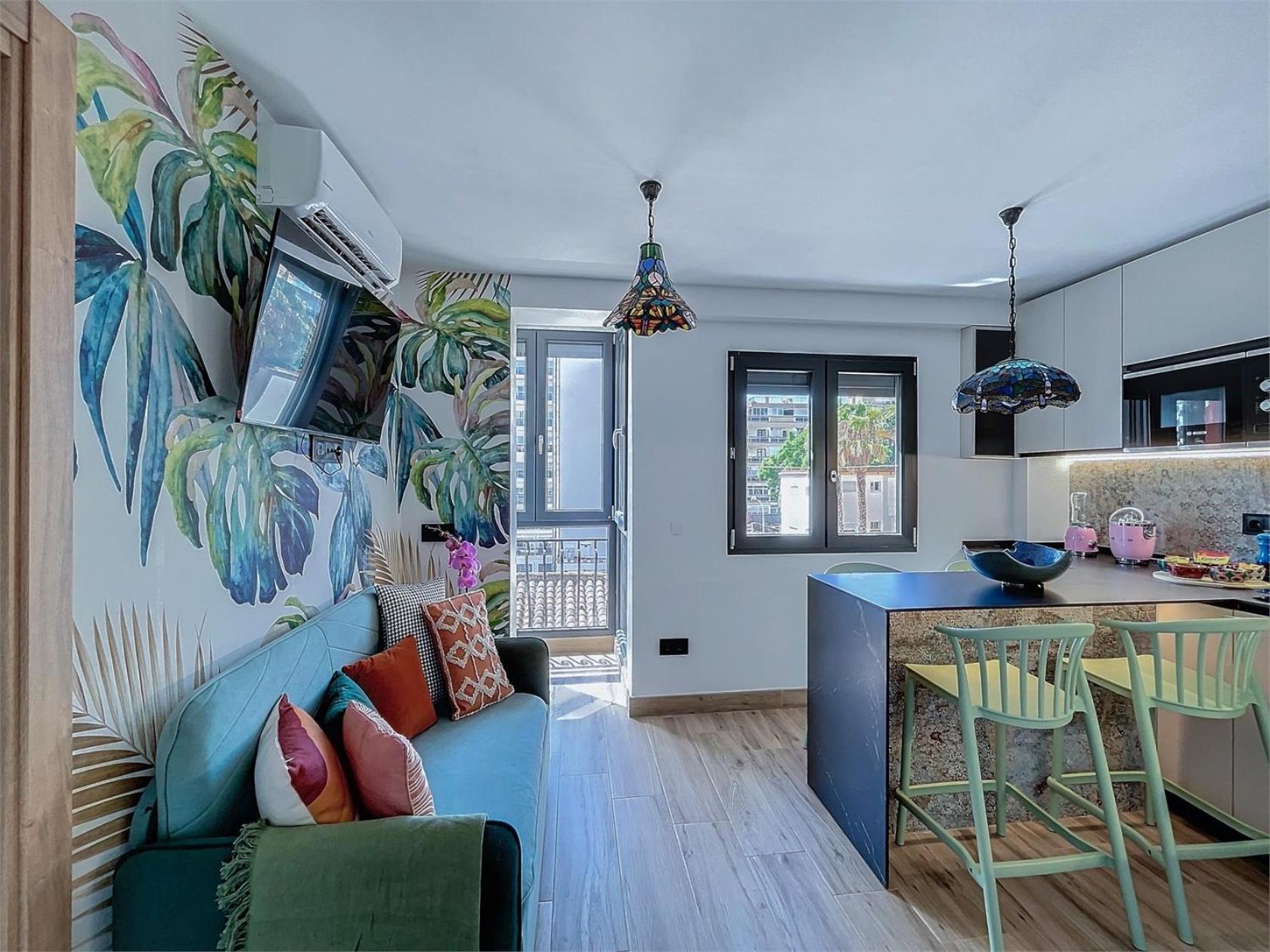 Alhambra Deco Homtels Lejlighed Torremolinos Eksteriør billede
