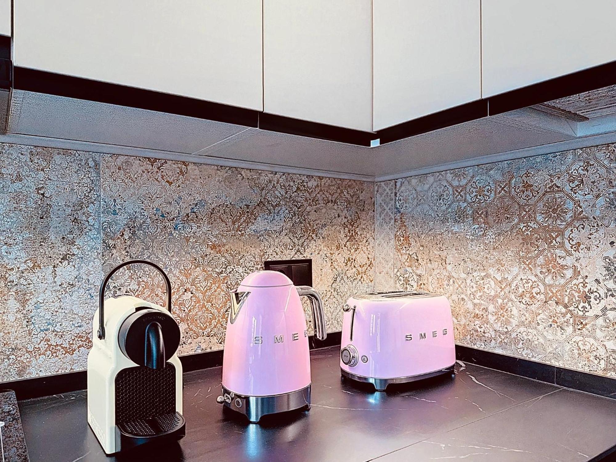 Alhambra Deco Homtels Lejlighed Torremolinos Eksteriør billede