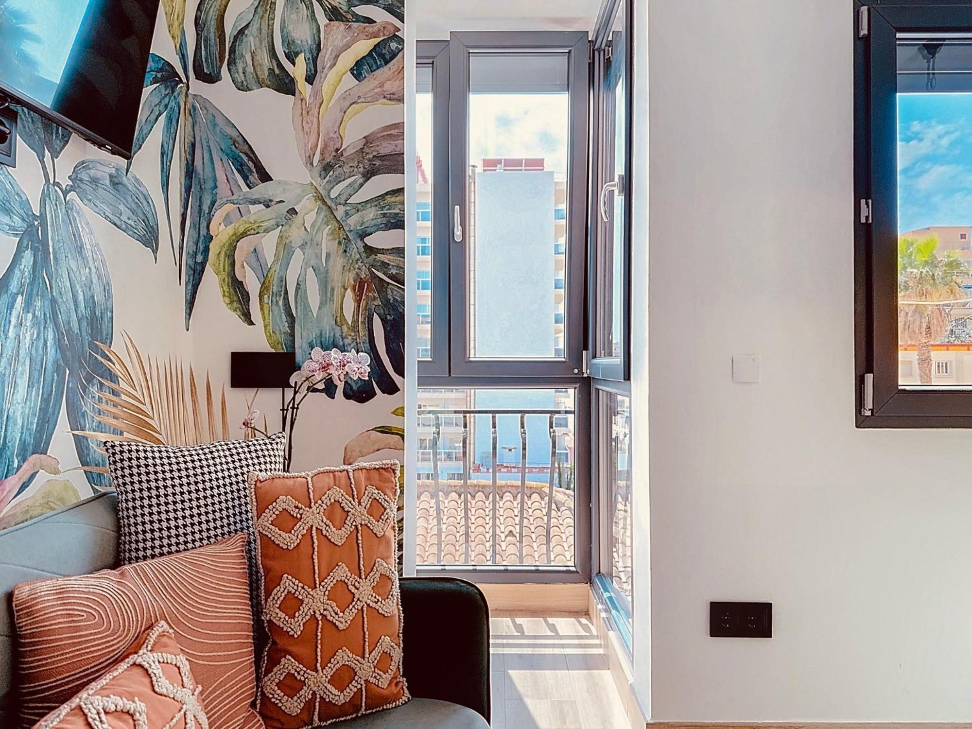 Alhambra Deco Homtels Lejlighed Torremolinos Eksteriør billede