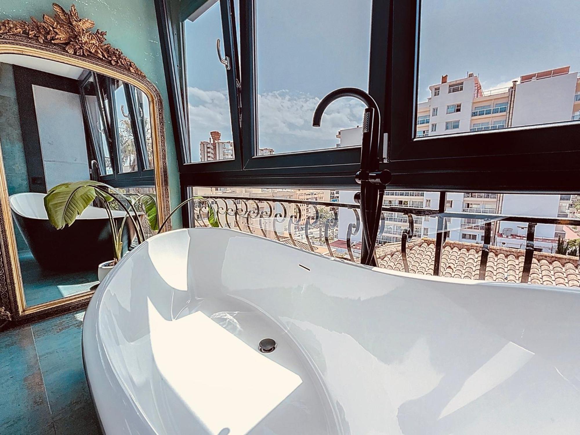 Alhambra Deco Homtels Lejlighed Torremolinos Eksteriør billede