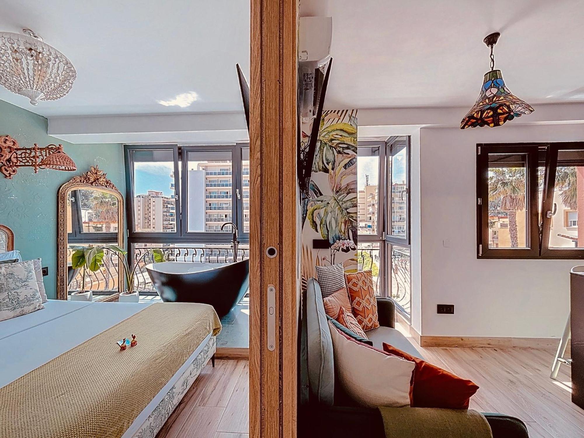 Alhambra Deco Homtels Lejlighed Torremolinos Eksteriør billede