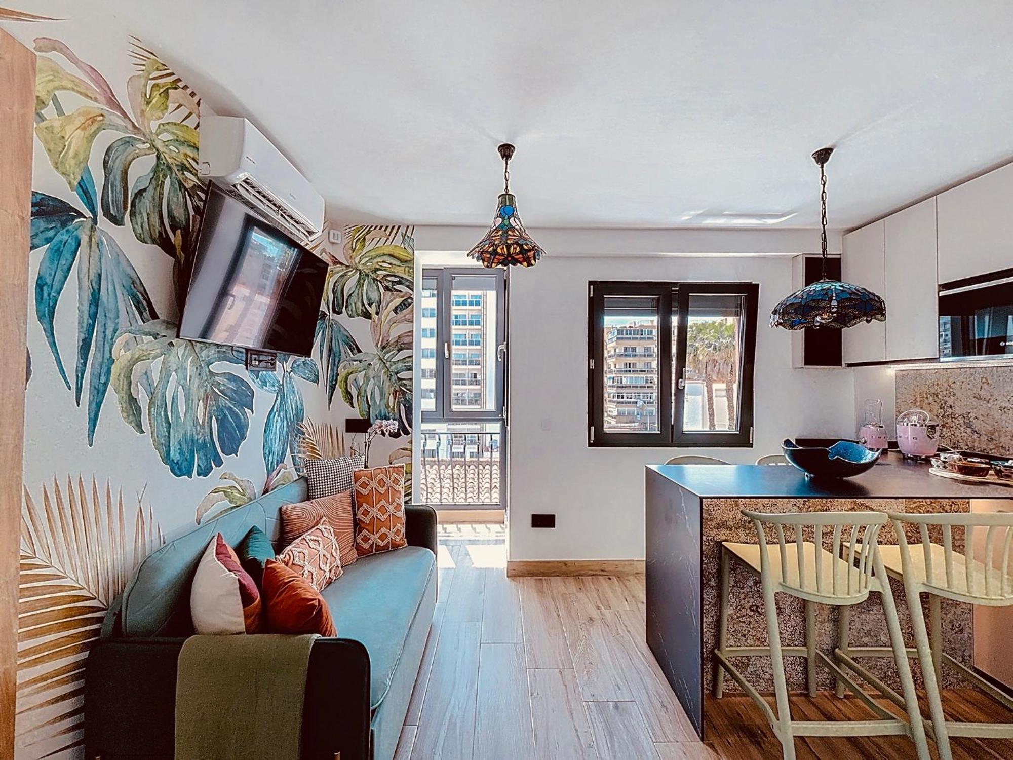 Alhambra Deco Homtels Lejlighed Torremolinos Eksteriør billede