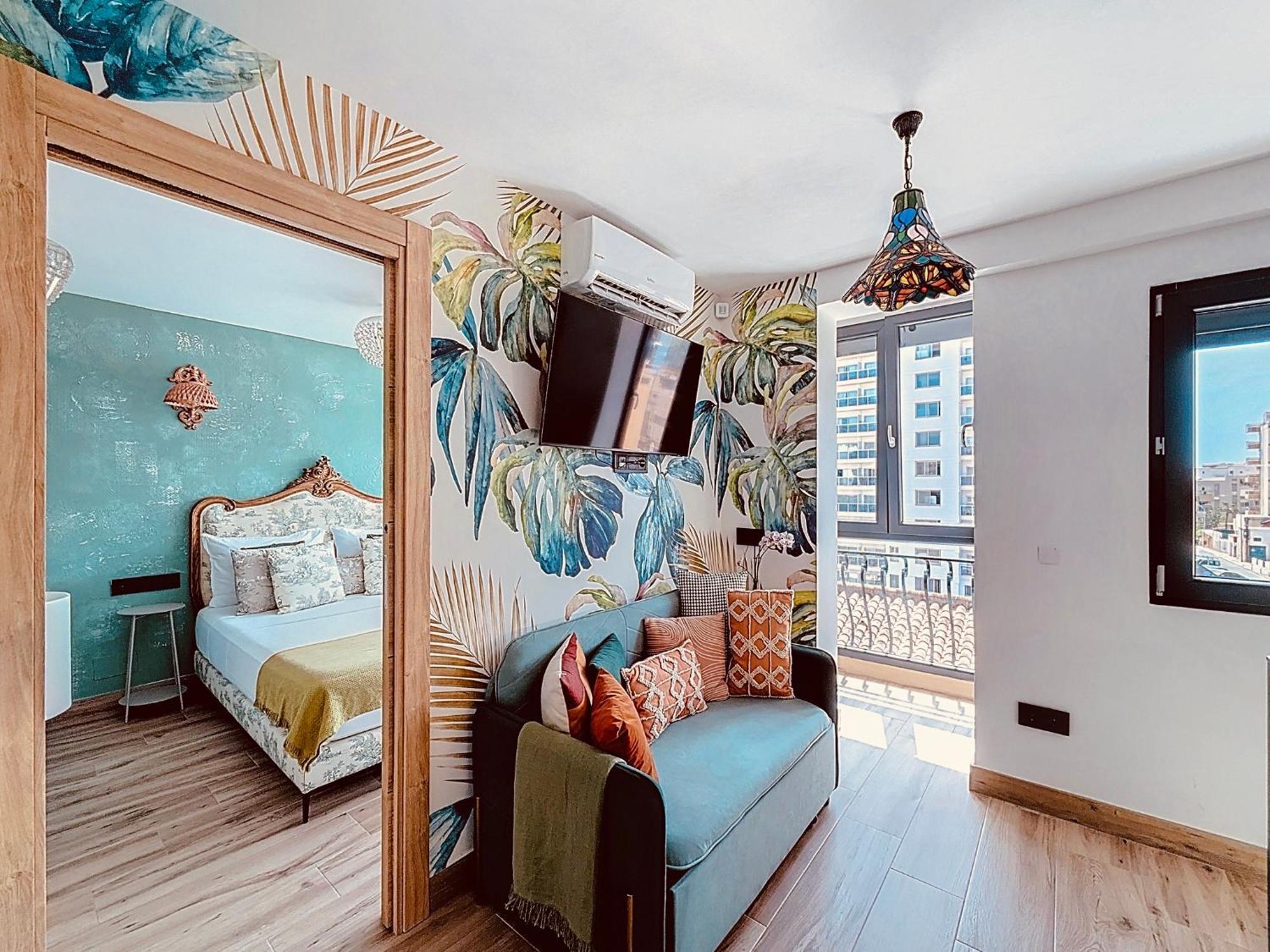 Alhambra Deco Homtels Lejlighed Torremolinos Eksteriør billede