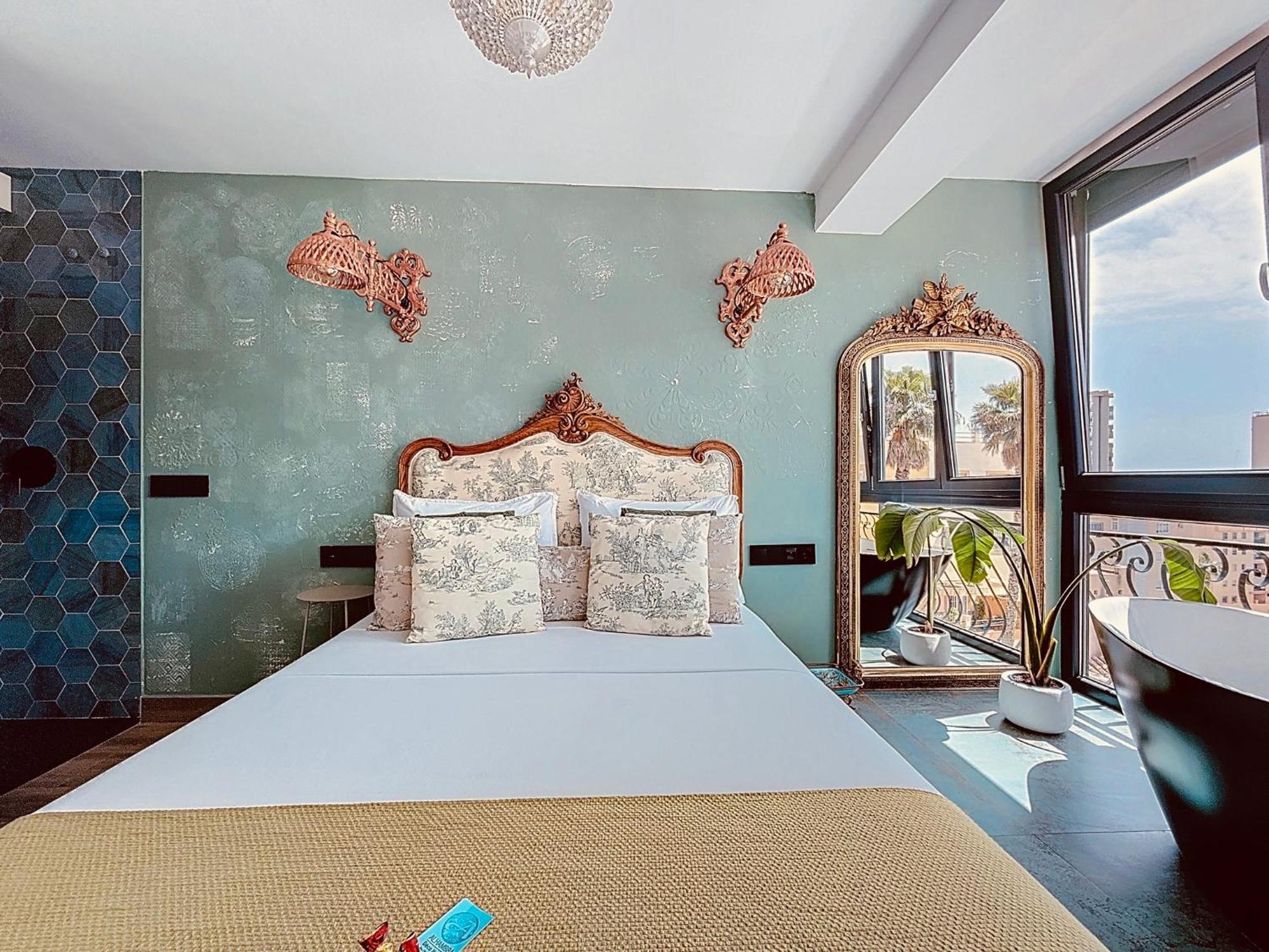Alhambra Deco Homtels Lejlighed Torremolinos Eksteriør billede