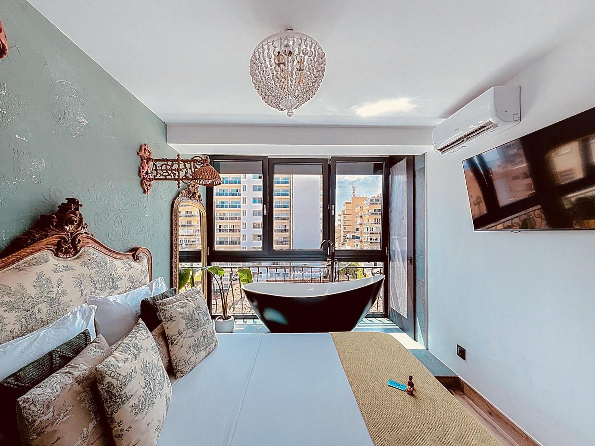 Alhambra Deco Homtels Lejlighed Torremolinos Eksteriør billede
