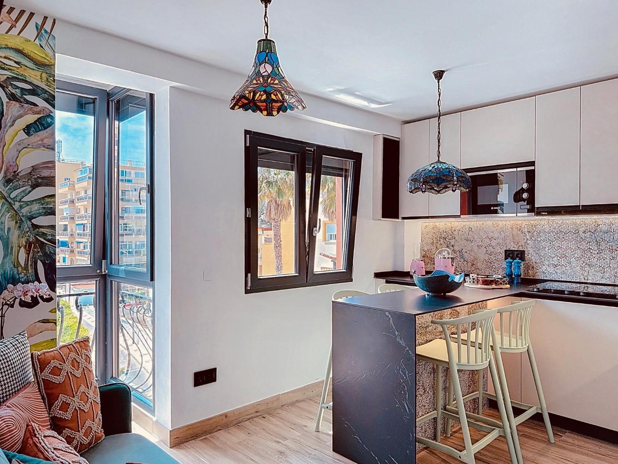 Alhambra Deco Homtels Lejlighed Torremolinos Eksteriør billede