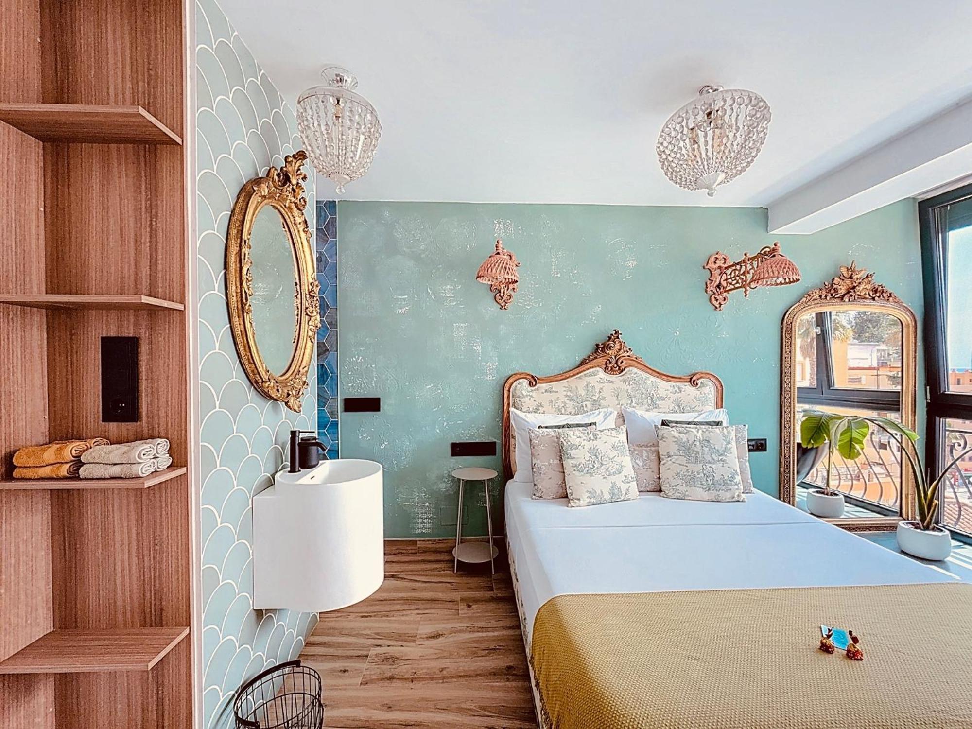 Alhambra Deco Homtels Lejlighed Torremolinos Eksteriør billede