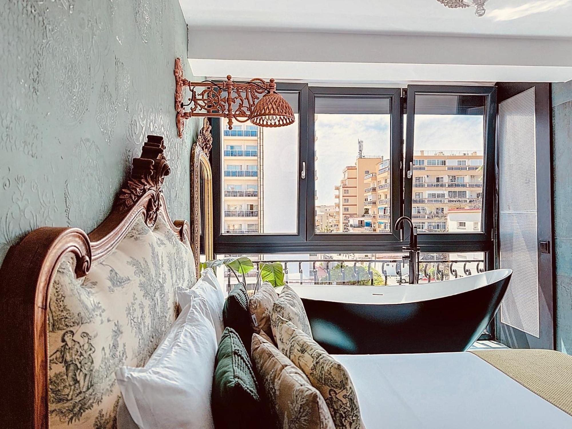 Alhambra Deco Homtels Lejlighed Torremolinos Eksteriør billede
