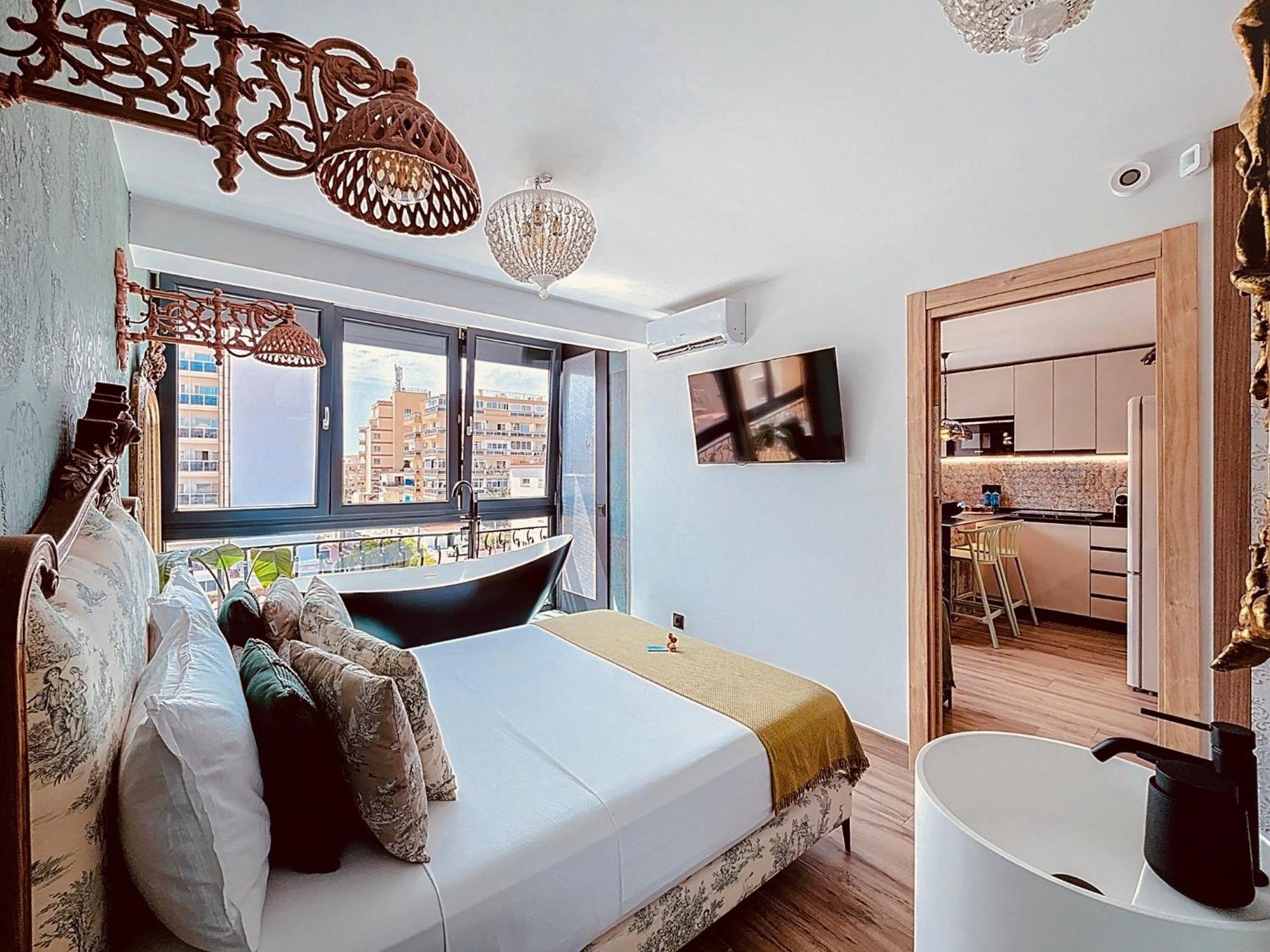 Alhambra Deco Homtels Lejlighed Torremolinos Eksteriør billede