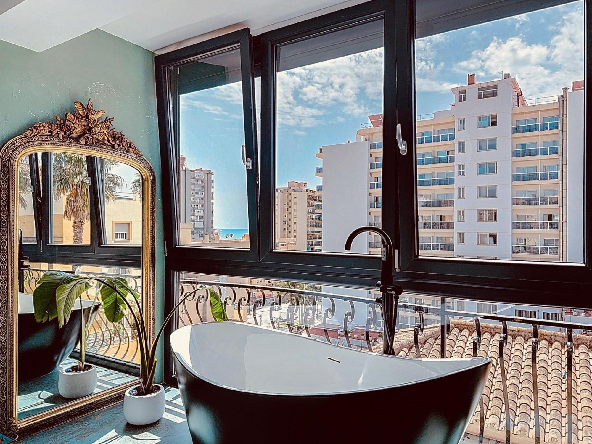 Alhambra Deco Homtels Lejlighed Torremolinos Eksteriør billede